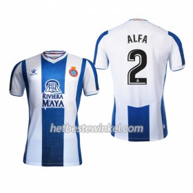 RCD Espanyol Alfa Semedo 2 Voetbalshirts Thuis 2019/20